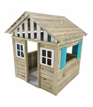 CASITA DE MADERA PARA NIÑOS  MASGAMES LOLLIPOP XL PUBLICO-HORECA AZUL  - MA500555